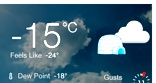 When will a MyGig hard drive freeze in very cold weather