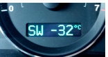 When will a MyGig hard drive freeze in very cold weather