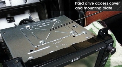 MyGig Hard Drive Access Cover