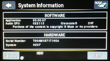 MyGig Hard Drive Access Cover