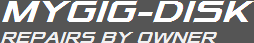 MyGig - Disk, Repairs by Owner