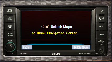 Garmin Can't Unlock Maps
